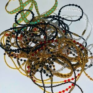 Ankle bracelets